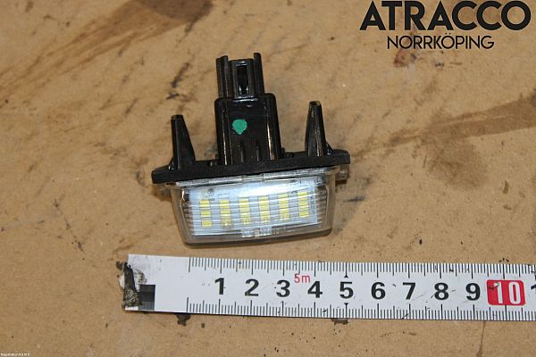 Number plate light for TOYOTA VERSO S (_P12_)