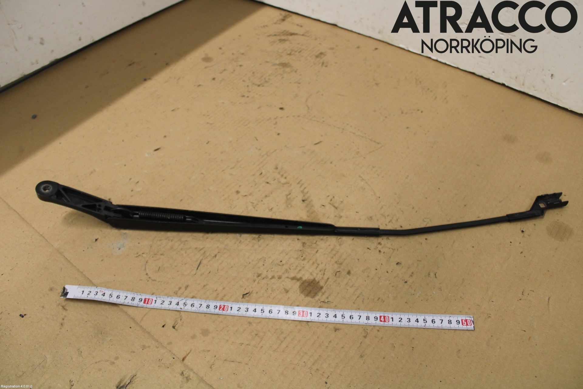 Bras D'essuie-glace Avant Droit Pour Volkswagen Touran 1 Phase 1 - Réf. 1T0955410A03C - Occasion