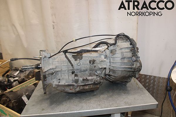 Automatic gearbox LAND ROVER DISCOVERY Mk II (L318)