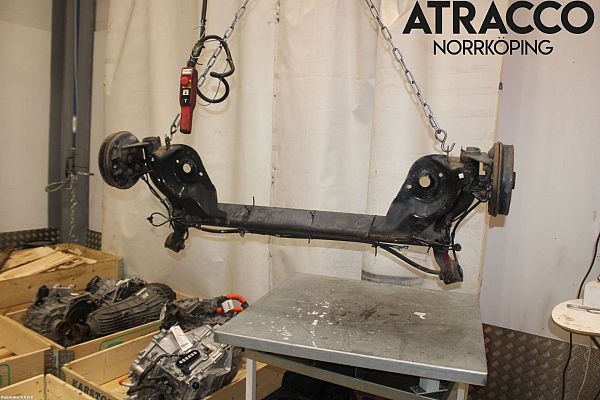 Rear axle assembly - complete TOYOTA AYGO (_B1_)