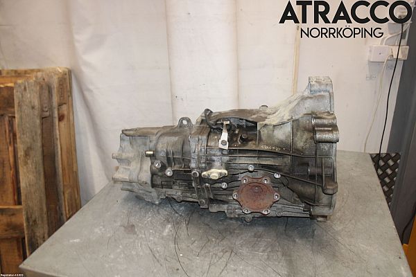 Schaltgetriebe AUDI A4 Avant (8ED, B7)