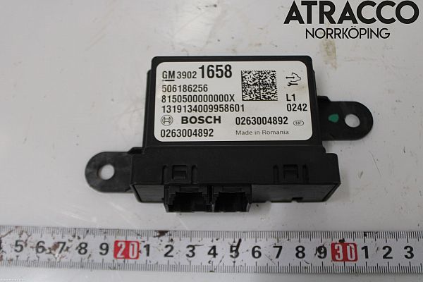 Pdc styreenhed (park distance control) OPEL CORSA E (X15)