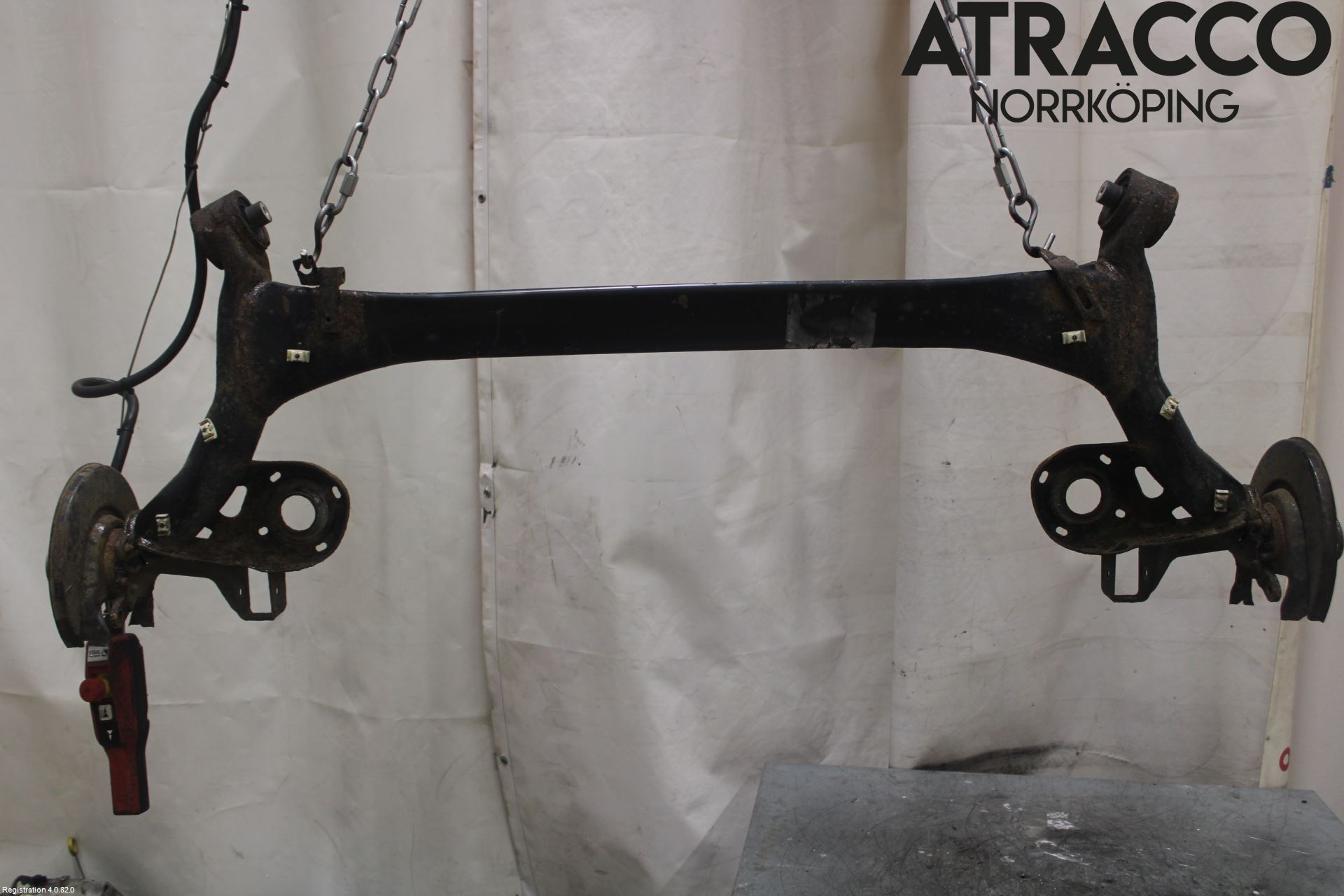 Audi A1 - Rear axle assembly - complete A1 | Autoparts24