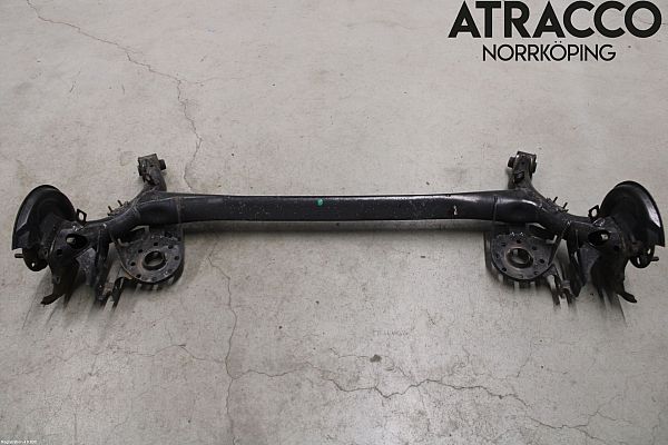 Rear axle assembly - complete TOYOTA YARIS/VITZ (_P13_)