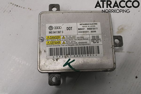 Lighting control unit AUDI A6 Avant (4F5, C6)