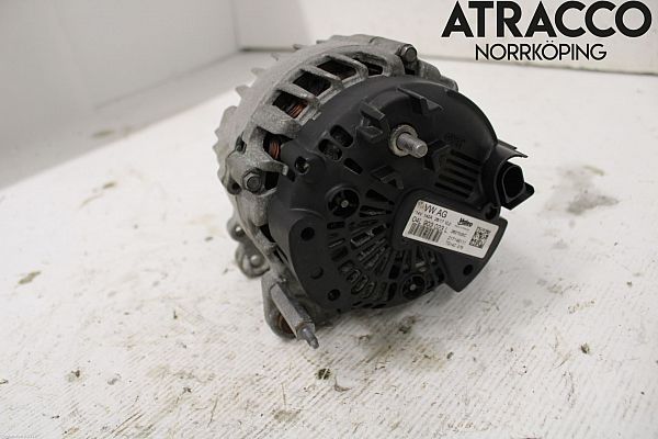 Alternatory i generatory AUDI Q3 (8UB, 8UG)