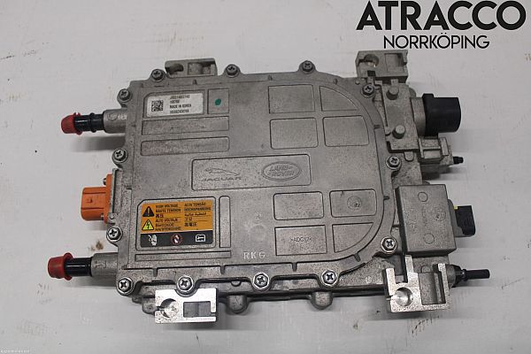 Converter / omformer - Elektrisk JAGUAR I-PACE (X590)