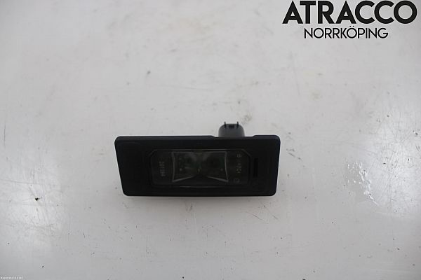 Number plate light for JAGUAR I-PACE (X590)