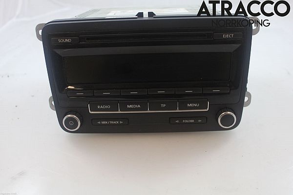 Audio VW CADDY III Box (2KA, 2KH, 2CA, 2CH)
