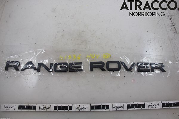 Badges LAND ROVER RANGE ROVER SPORT (L494)