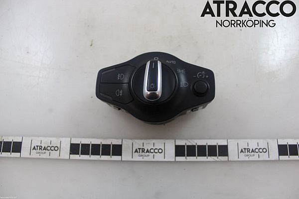 Lichtschakelaar AUDI A4 (8K2, B8)