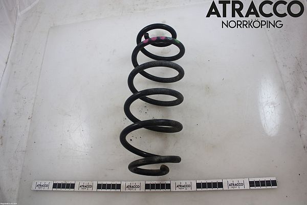 Rear spring - coil AUDI A4 (8K2, B8)
