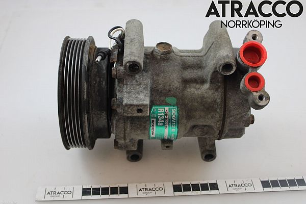 Ac pump RENAULT KANGOO (KC0/1_)