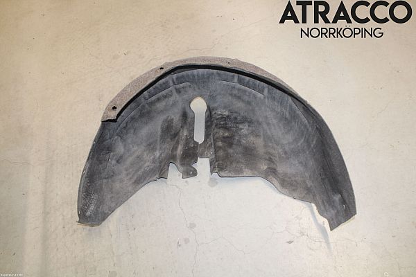 Inderskærm plast AUDI A6 (4F2, C6)