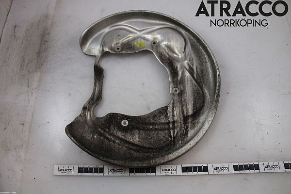 Ankerplade - bag AUDI A6 C8 Avant (4A5)
