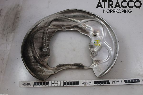 Ankerplade - bag AUDI A6 C8 Avant (4A5)