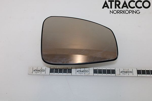 Mirror glass RENAULT MEGANE III Hatchback (BZ0/1_, B3_)