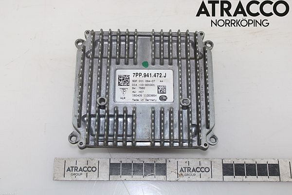 Verlichting controle-eenheid AUDI A6 Allroad (4GH, 4GJ, C7)