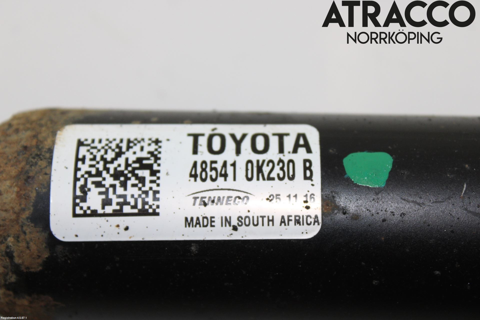 やら 4878048081 Genuine Toyota ROD ASSY, STRUT, RR 48780-48081 | eBay
