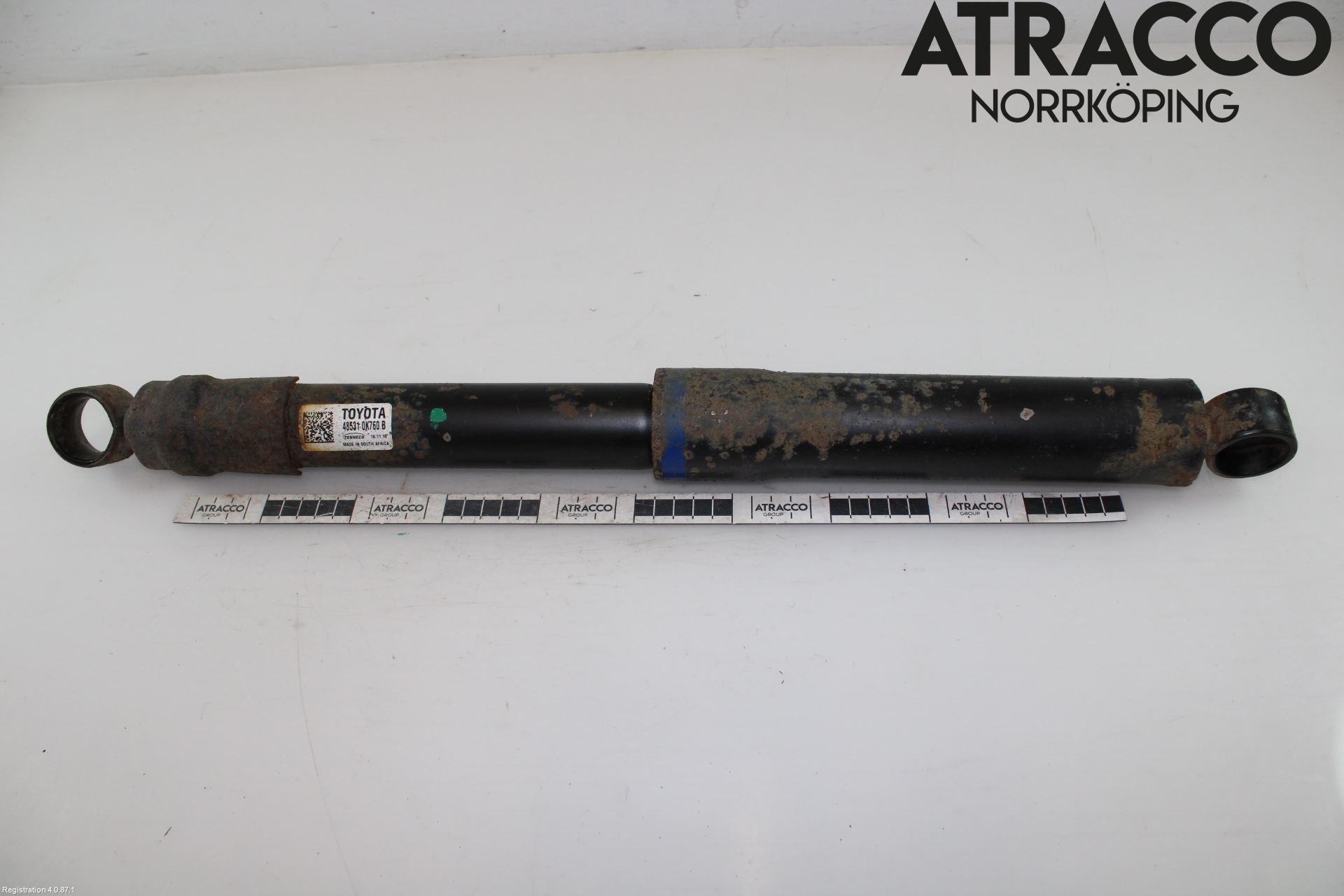 Toyota HILUX VIII Pickup (_N1_) Shock absorber - rear 485318Z009