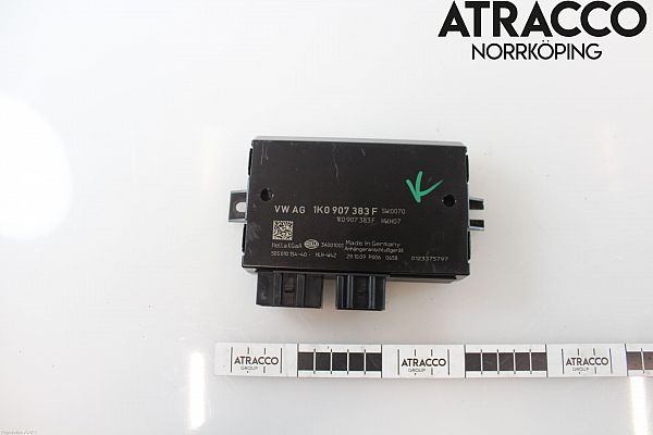 control unit - towbar SKODA YETI (5L)