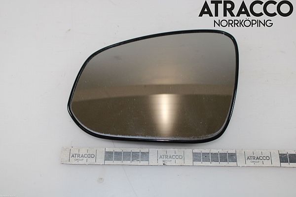 Mirror glass TOYOTA RAV 4 IV (_A4_)