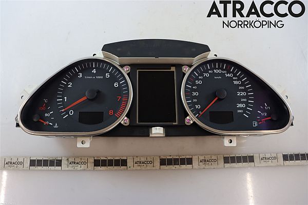 Compteur de vitesse /compte tours AUDI A6 Avant (4F5, C6)