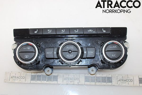 Boitier Régulateur de chauffage VW SHARAN (7N1, 7N2)