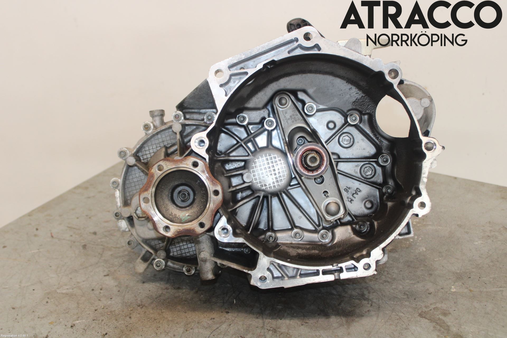 GENUINE MANUAL GEARBOX SEAT LEON ST (5F8) 2019