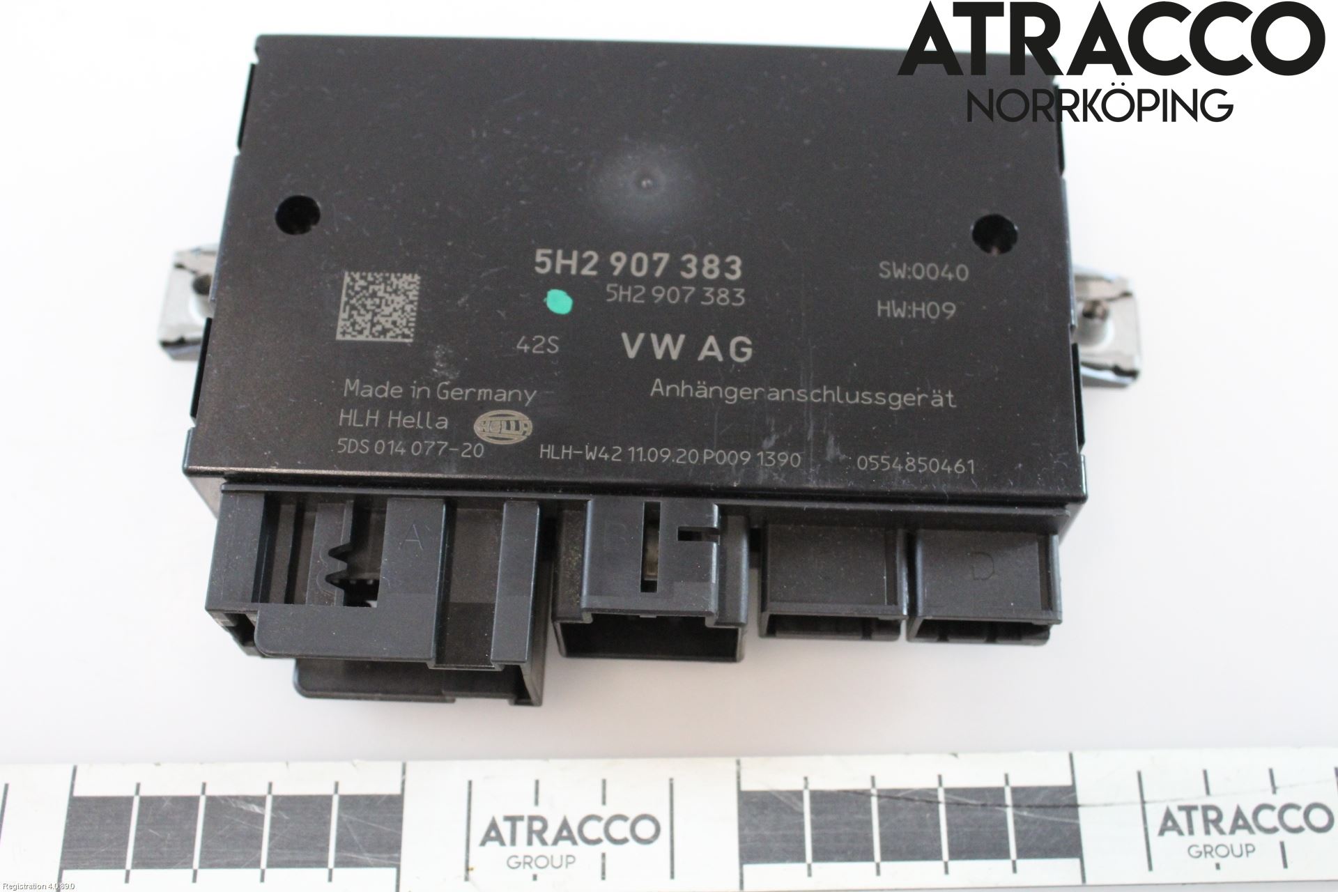 5H2-907-383 : control unit - towbar - Autoparts24