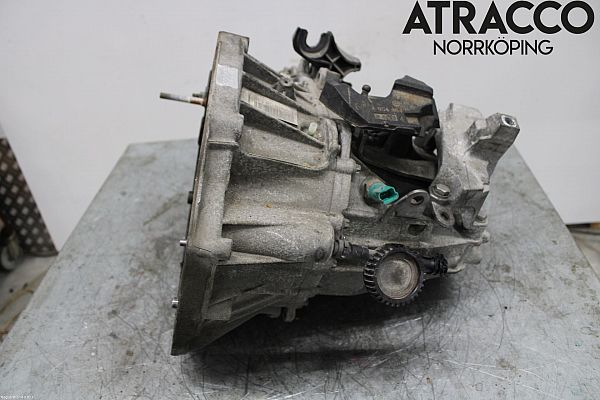 Schaltgetriebe RENAULT SCÉNIC III (JZ0/1_)