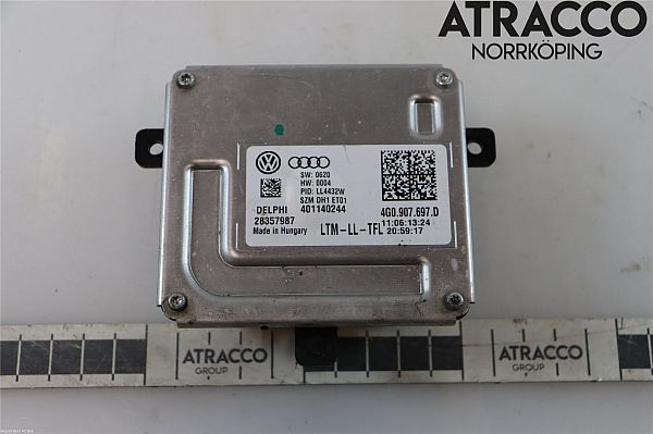 Belysning styreenhed AUDI A4 Avant (8K5, B8)