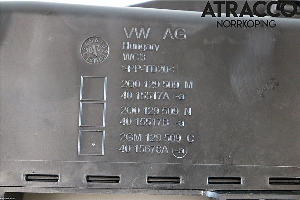 Soupape de démarrage à froid VW T-CROSS (C11_)