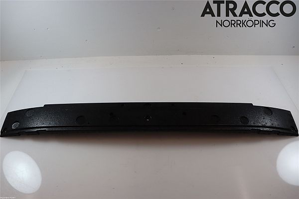 Front bumper foam support bar