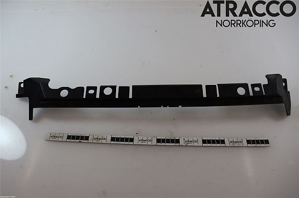 Front bumper skid plate