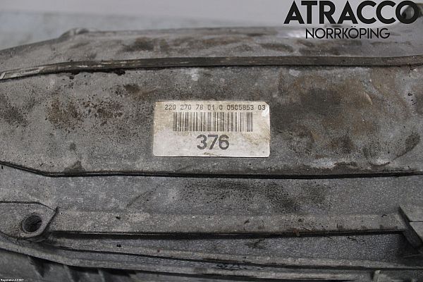 Automatic gearbox MERCEDES-BENZ CLS (C219)