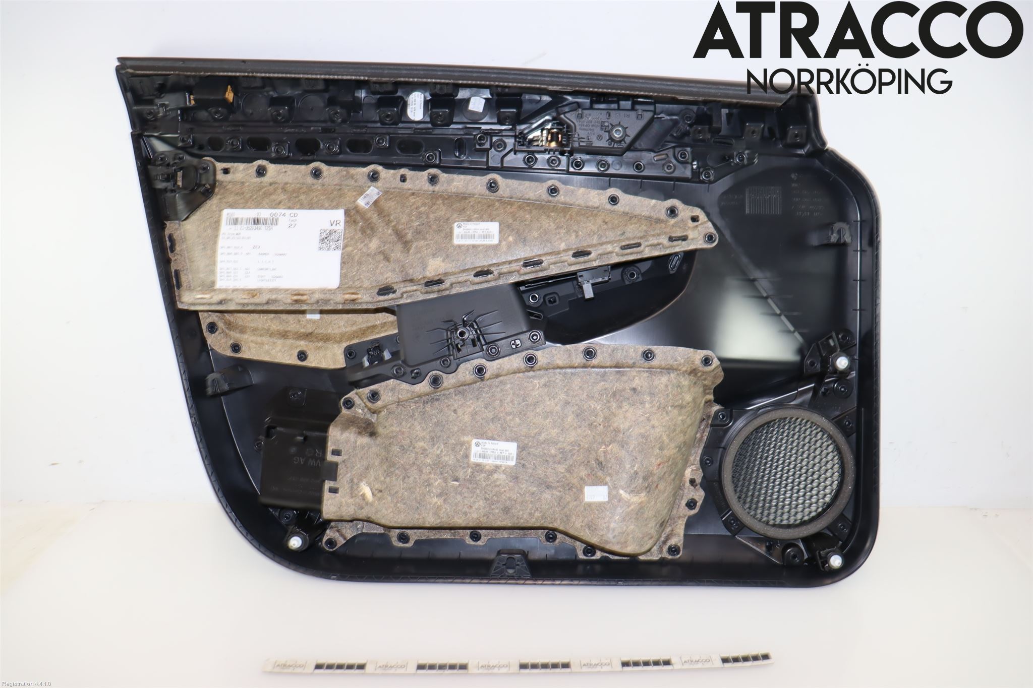 VW GOLF1 カブリオレ リプロダクト ドア内張 BLACK VW GOLF VIII (CD1, DA1) Door panel 5H1 867 010 M ZFX - Autoparts24
