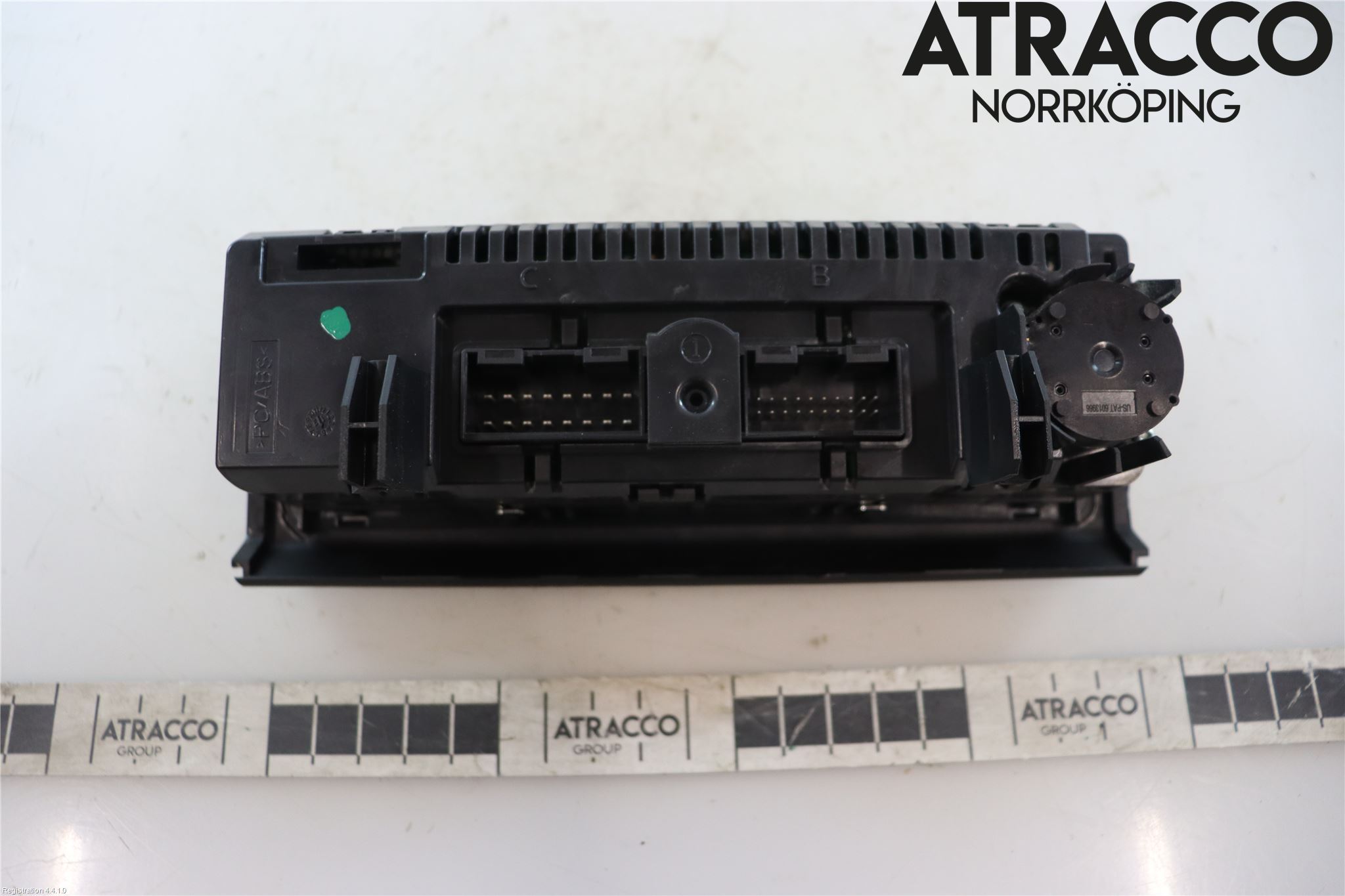 GENUINE FRONT HEATER SWITCH SKODA FABIA II ESTATE (545) 2014