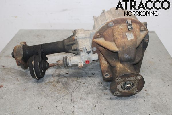 Oś przednia  – mechanizm różnicowy napęd 4x4 MAZDA BT-50 Pickup (CD, UN)