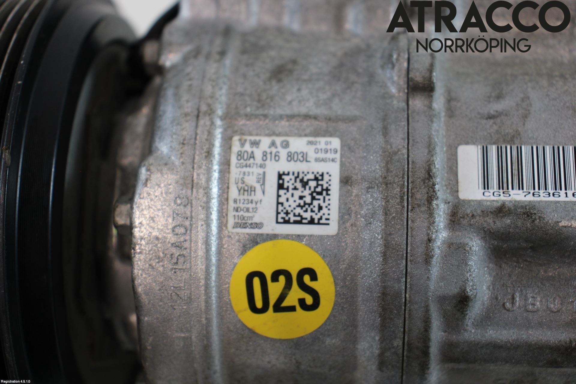 Audi Q5 Sportback (FYT) Ac pump 80A 816 803 L - Autoparts24