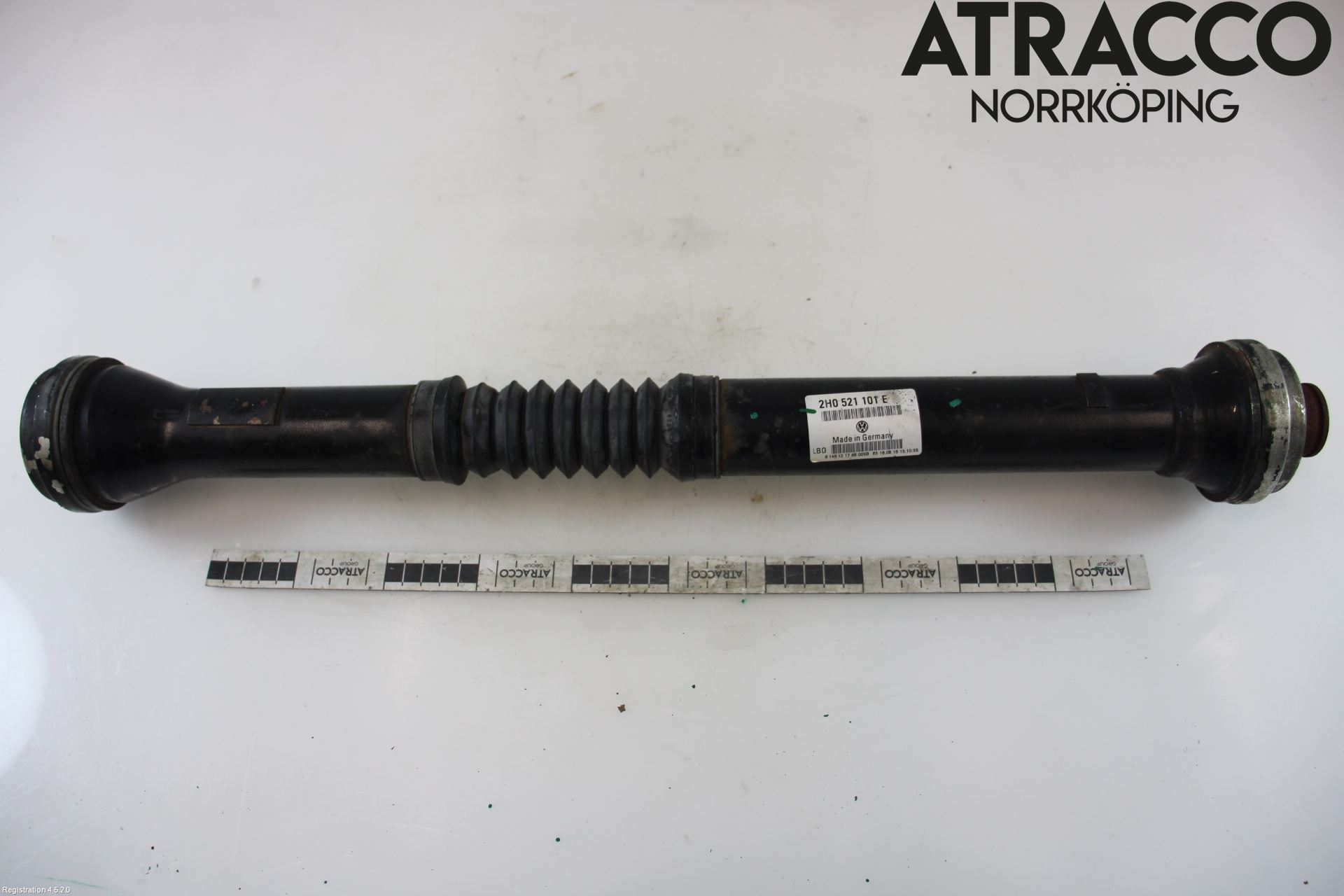 VW AMAROK (2HA, 2HB, S1B, S6B, S7A, S7B) Propeller shaft 2H0 521 101 E, 2H0  521 101 H