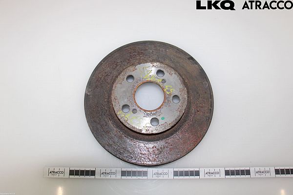 Bremseskive TOYOTA PRIUS (_W3_)