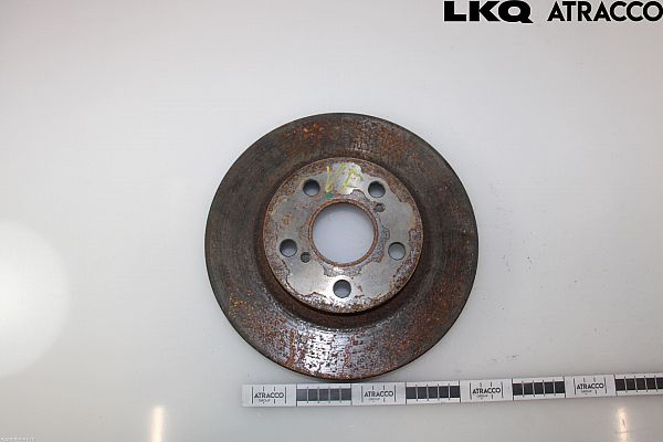 Bremseskive TOYOTA PRIUS (_W3_)