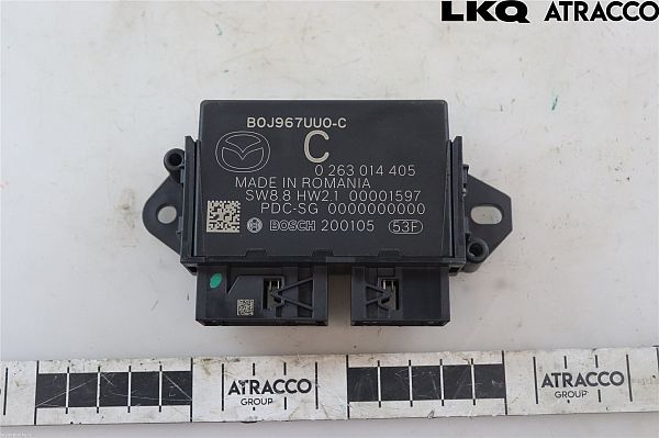 Pdc kontrollenhet (parkeringsavstandskontroll ) MAZDA CX-30 (DM)