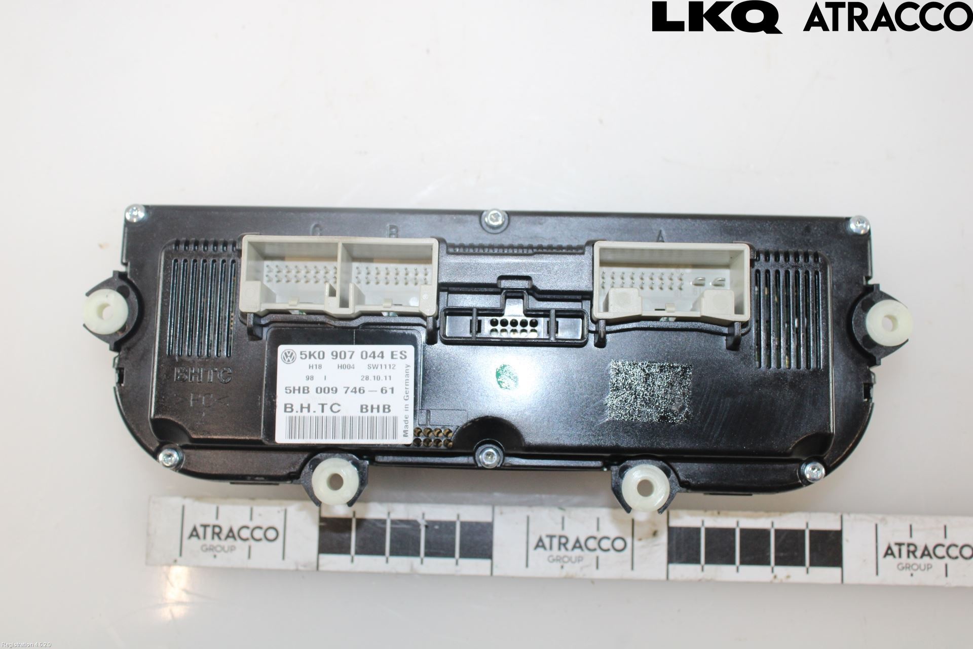 VW GOLF VI (5K1) Heat - regulator 5K0907044ES, 5K0 907 044 HB ZJU