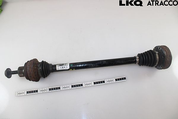 Bagaksel - venstre AUDI Q5 (8RB)