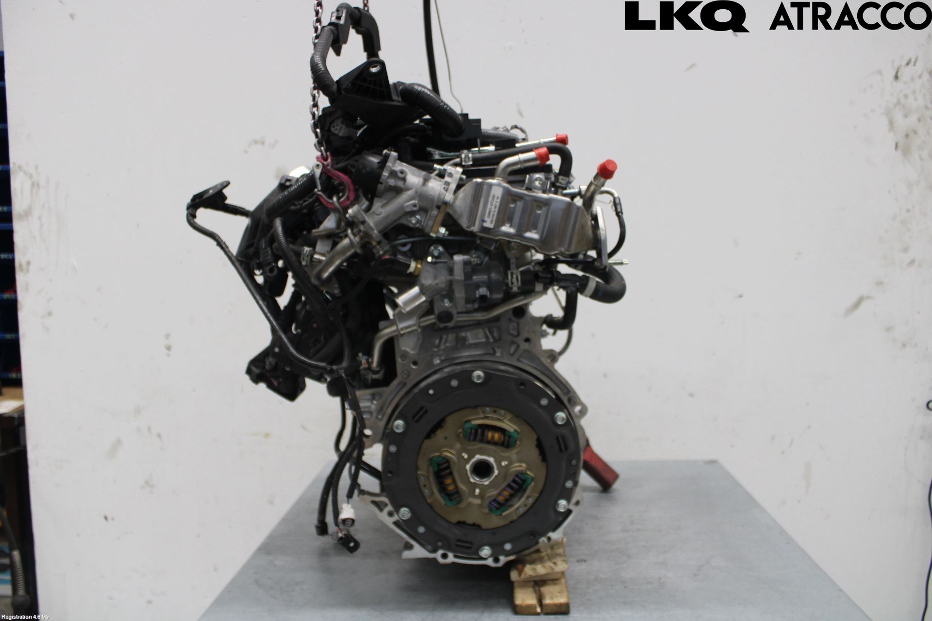 Toyota COROLLA Estate (_E21_) Engine 2ZRFXE, 190000T840, 114000T570