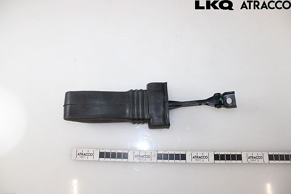 Door check strap stopper