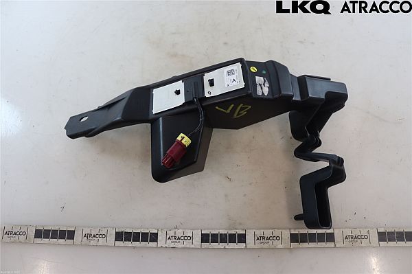 Wzmocnienie zderzaka JAGUAR I-PACE (X590)