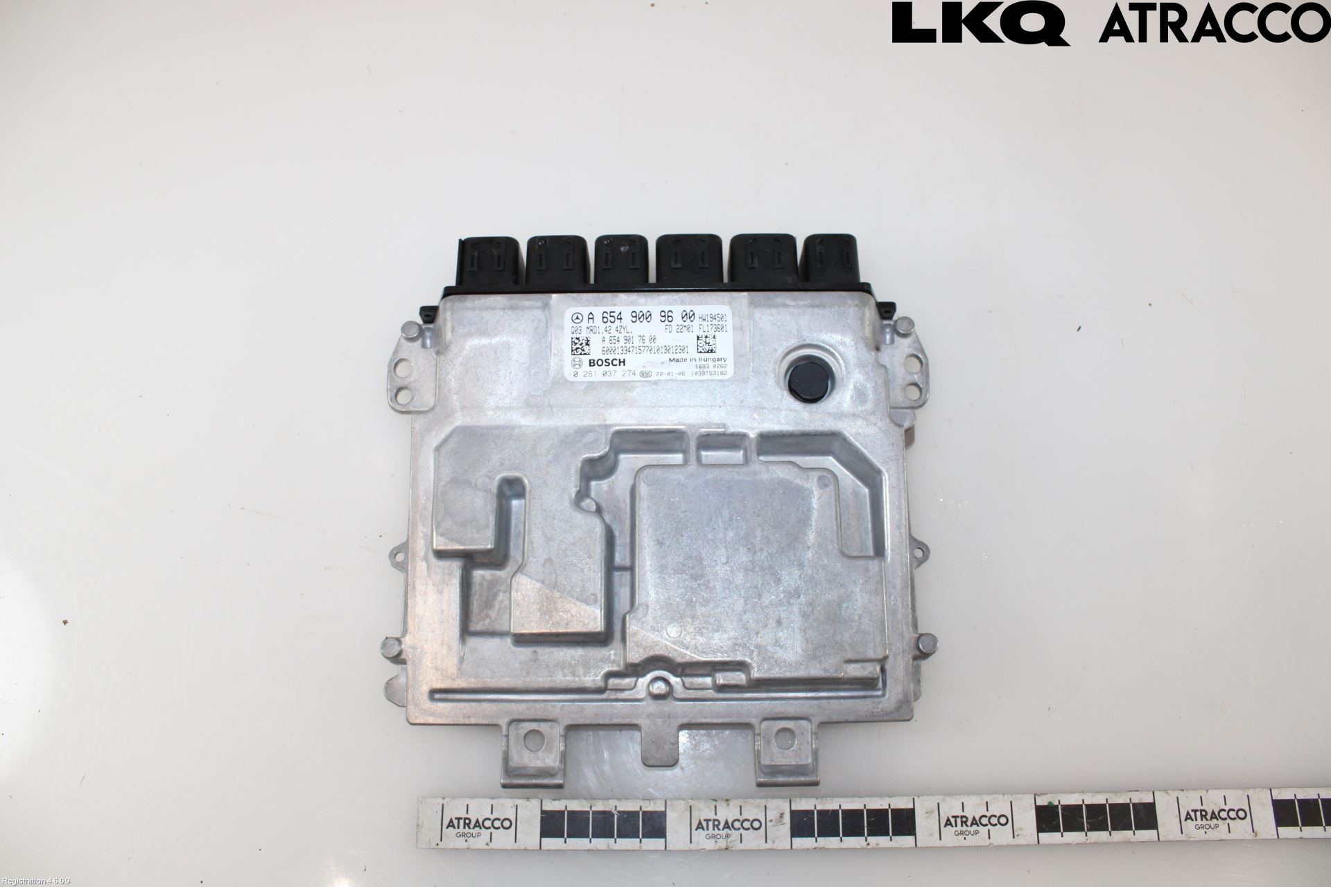 Mercedes-Benz GLE (V167) Engine control unit (ECU) A6549009600, A